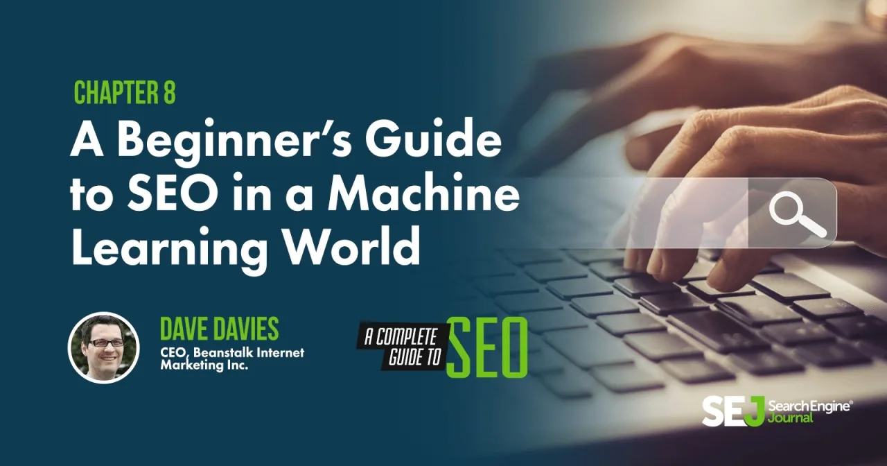 Chapter 8 cover: Beginner's Guide to SEO in a Machine Learning World