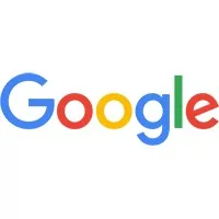 Google logo on white background