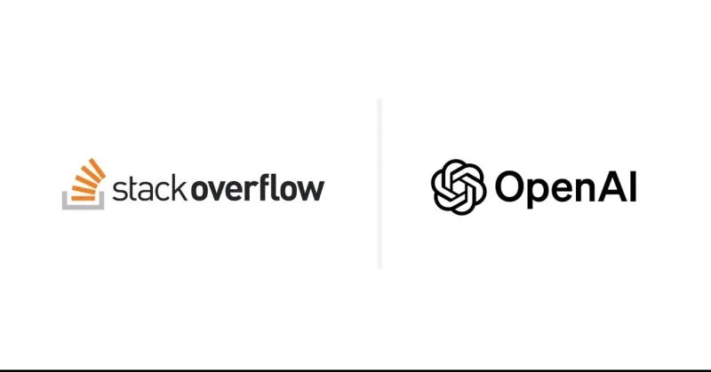 Stack Overflow and OpenAI logos side by side