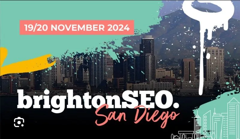 BrightonSEO San Diego banner, 19/20 November 2024