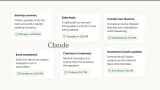 Low-res Claude feature cards thumbnail; text barely readable